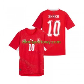 Koszulka Szwajcaria Granit Xhaka 10 Domowe Koszulki Piłkarskie World Cup 2026 Krótki Rękaw